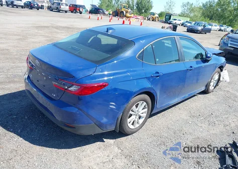 2025 Toyota Camry Le from USA, damaged, VIN 4T1DBADK4SU009899